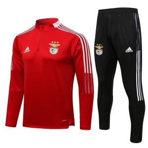 Survetement Training Benfica 2021 2022 Rouge (1)