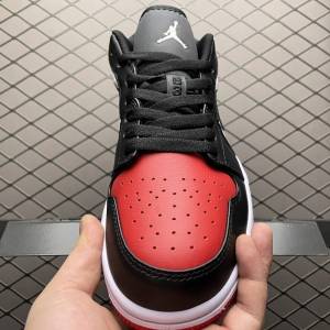 Air Jordan 1 Low Bred Toe (5)