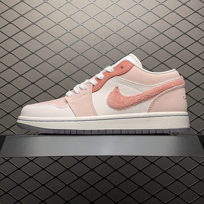 mighty swooshers jordan 1 pink