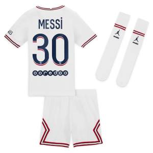 Maillot Enfant PSG Fourth Lionel Messi 2021 2022 (1)