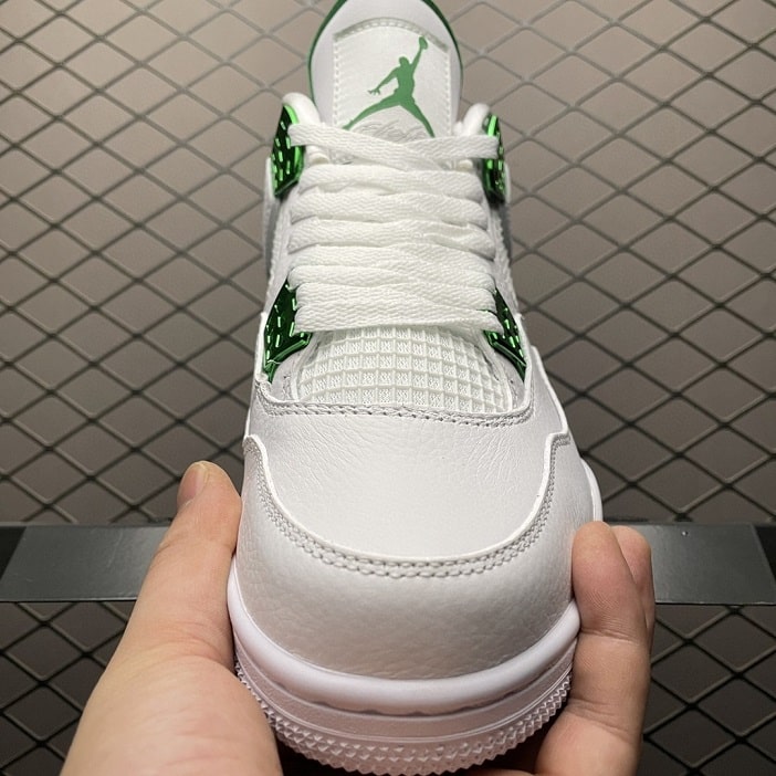 Air Jordan 4 Retro Metallic Green (5)