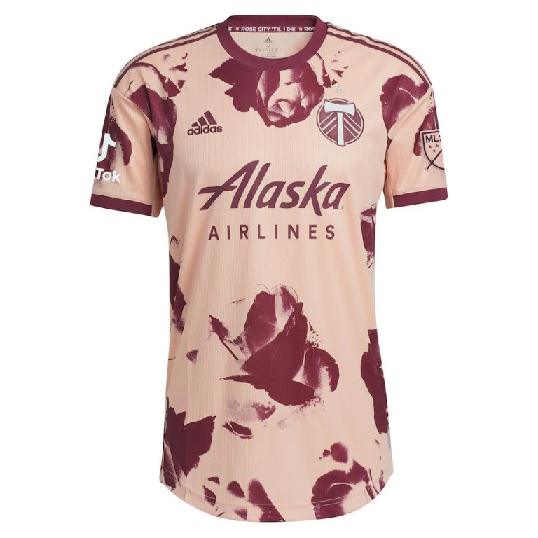 MAILLOT Portland Timbers Rose 2022 (1)