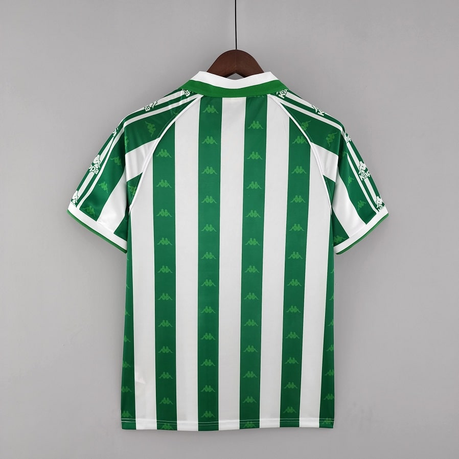 MAILLOT RETRO VINTAGE BETIS SEVILLE HOME 1995-97 (2)