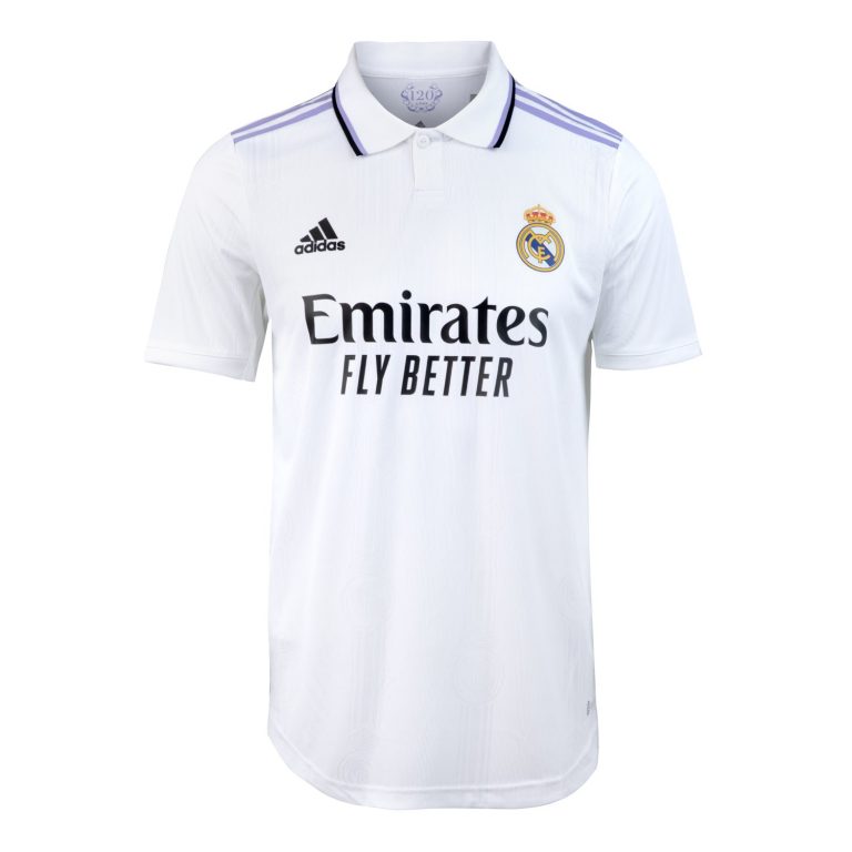 MAILLOT MATCH REAL MADRID DOMICILE 2022 2023 (2)