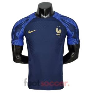 Maillot Training Domicile France Coupe du Monde 2022 (1)