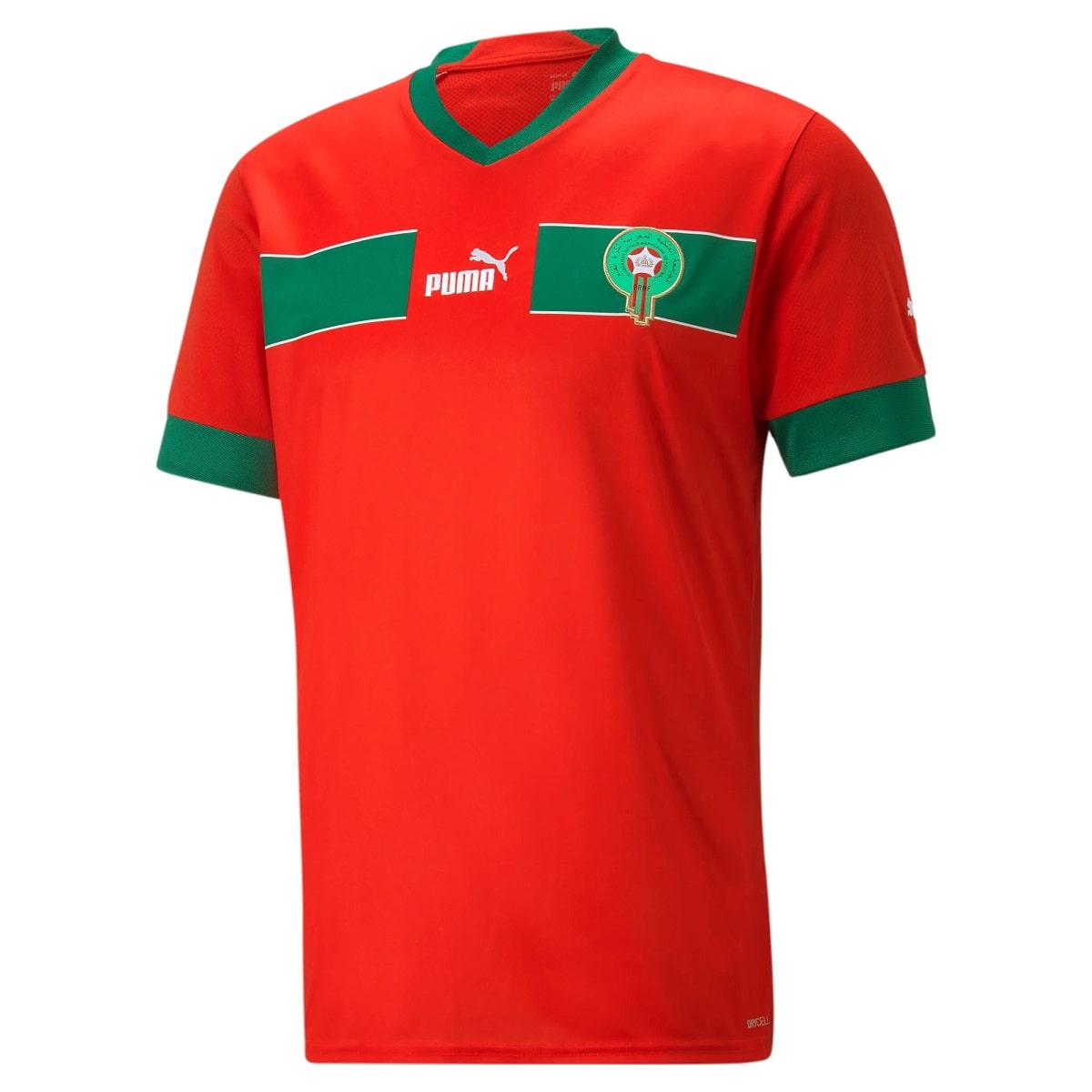 2022 WORLD CUP MOROCCO HOME JERSEY (01)