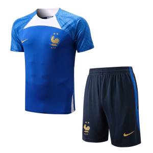 Survetement Short T Shirt Equipe de France 2022 2023 Away (1)
