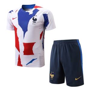 Survetement Short T Shirt Equipe de France 2022 2023 Fourth (1)