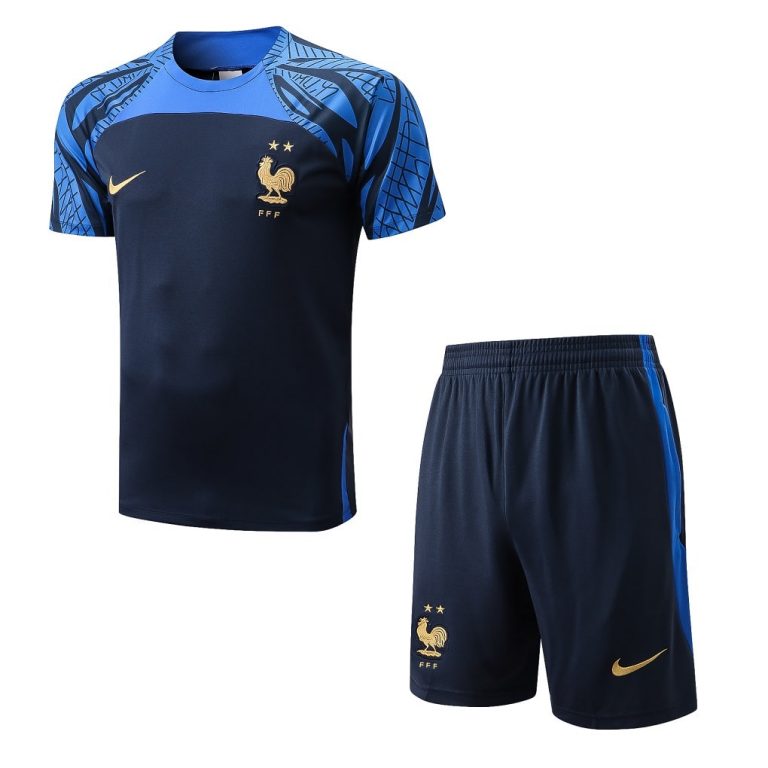 Survetement Short T Shirt Equipe de France 2022 2023 Home (1)