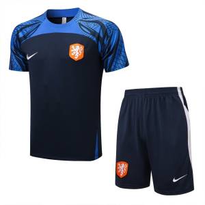 Survetement Short T shirt Pays Bas 2022 2023 Home (1)