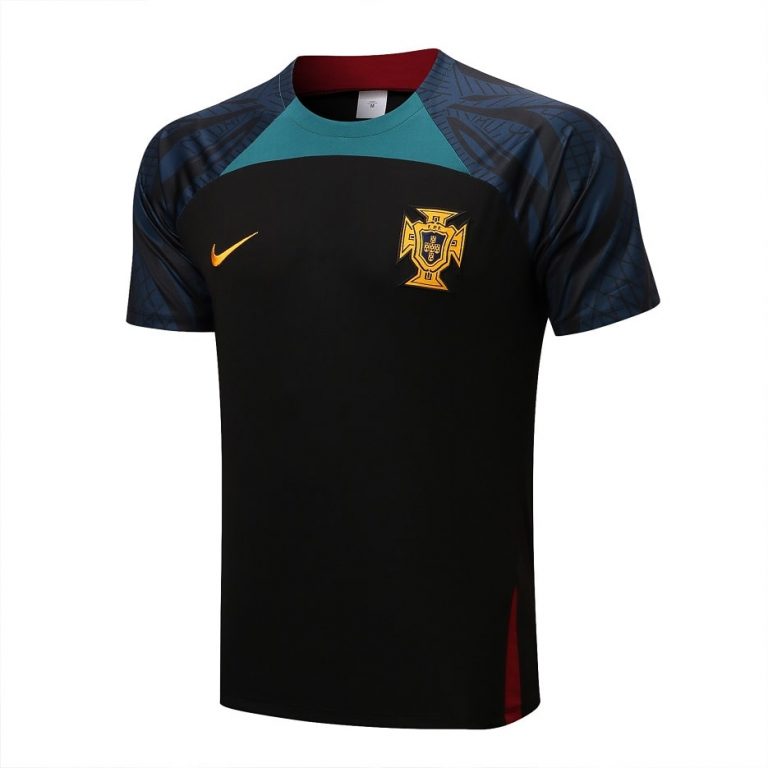 Survetement Short T shirt Portugal 2022 2023 Away (2)