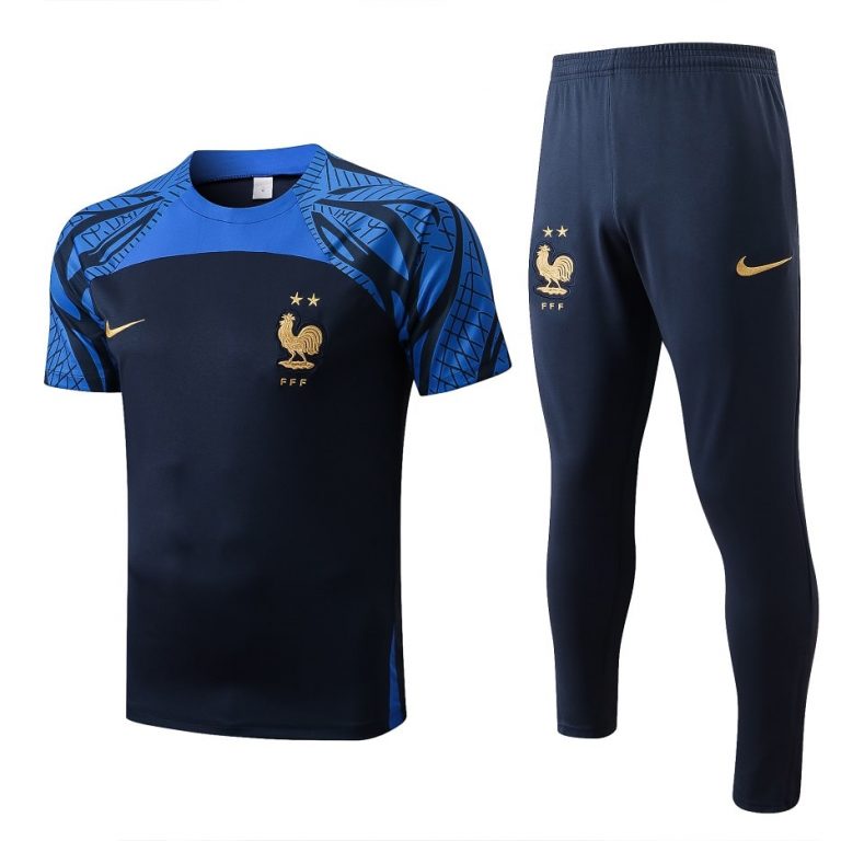 Survetement training T shirt Equipe de France 2022 2023 Home (1)