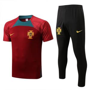 Survetement training t shirt Portugal 2022 2023 Home (1)