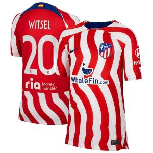 MAILLOT ATLETICO MADRID DOMICILE 2022 23 WITSEL (1)