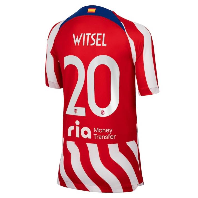 MAILLOT ATLETICO MADRID DOMICILE 2022 23 WITSEL (2)