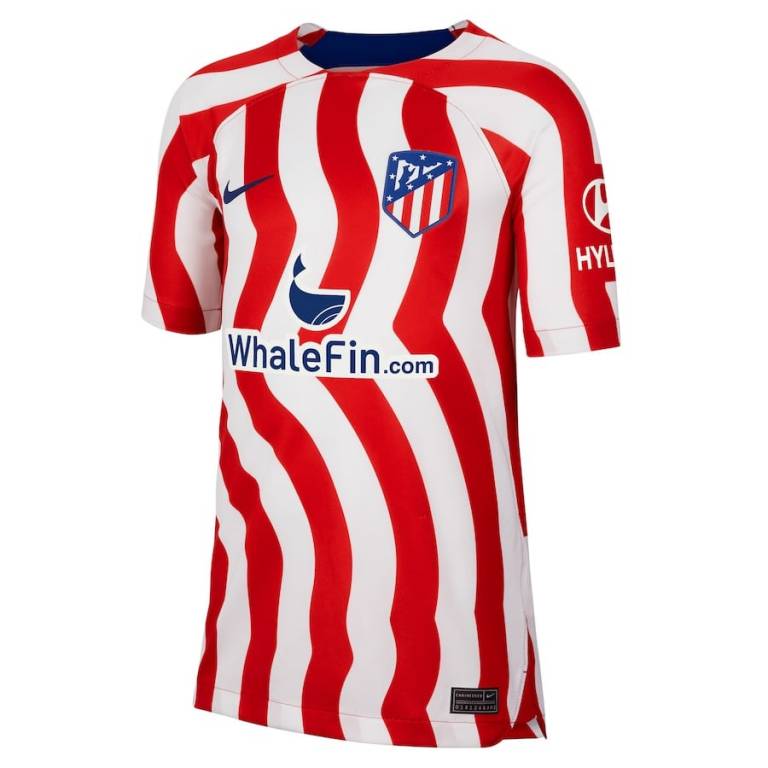 MAILLOT ATLETICO MADRID DOMICILE 2022 23 WITSEL (3)