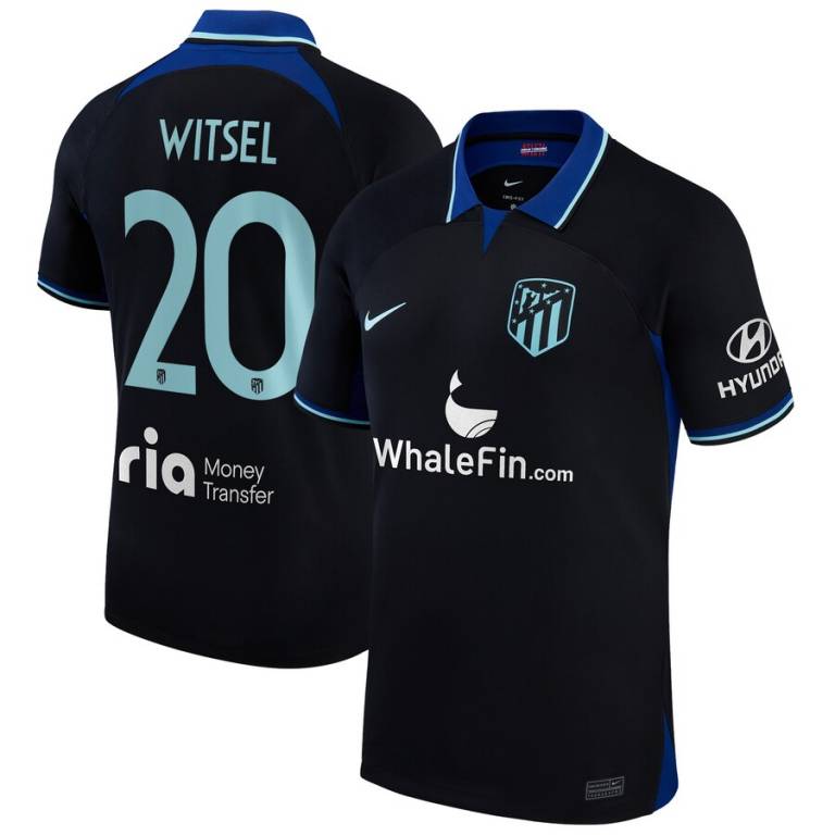 MAILLOT ATLETICO MADRID EXTERIEUR 2022 23 WITSEL (1)