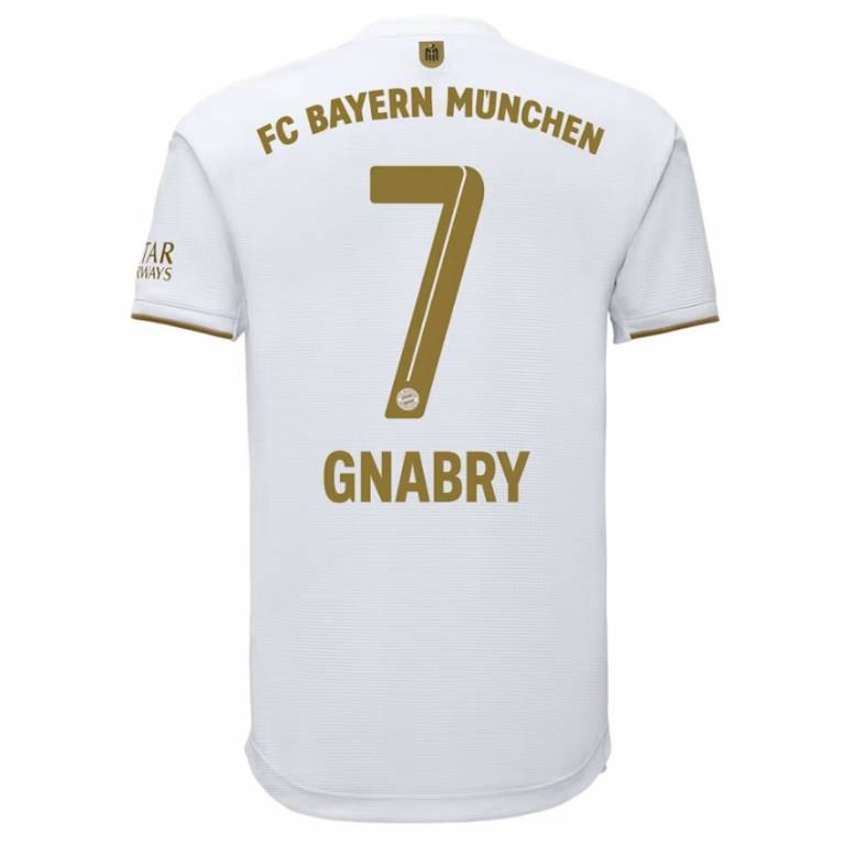 BAYERN MUNICH AWAY JERSEY 2022-23 GNABRY