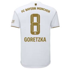 MAILLOT BAYERN MUNICH EXTERIEUR 2022-23 GORETZKA