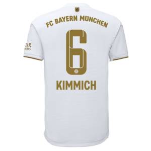 MAILLOT BAYERN MUNICH EXTERIEUR 2022-23 KIMMICH