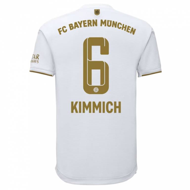 MAILLOT BAYERN MUNICH EXTERIEUR 2022-23 KIMMICH