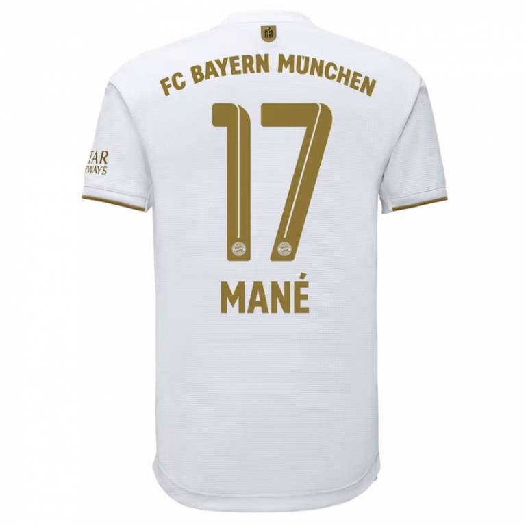 MAILLOT BAYERN MUNICH EXTERIEUR 2022-23 MANE