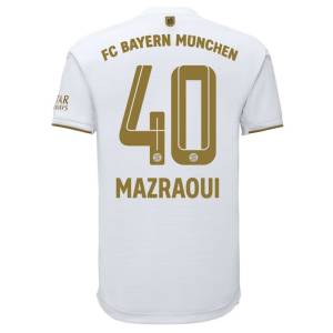 MAILLOT BAYERN MUNICH EXTERIEUR 2022-23 MAZRAOUI
