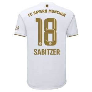 MAILLOT BAYERN MUNICH EXTERIEUR 2022-23 SABITZER