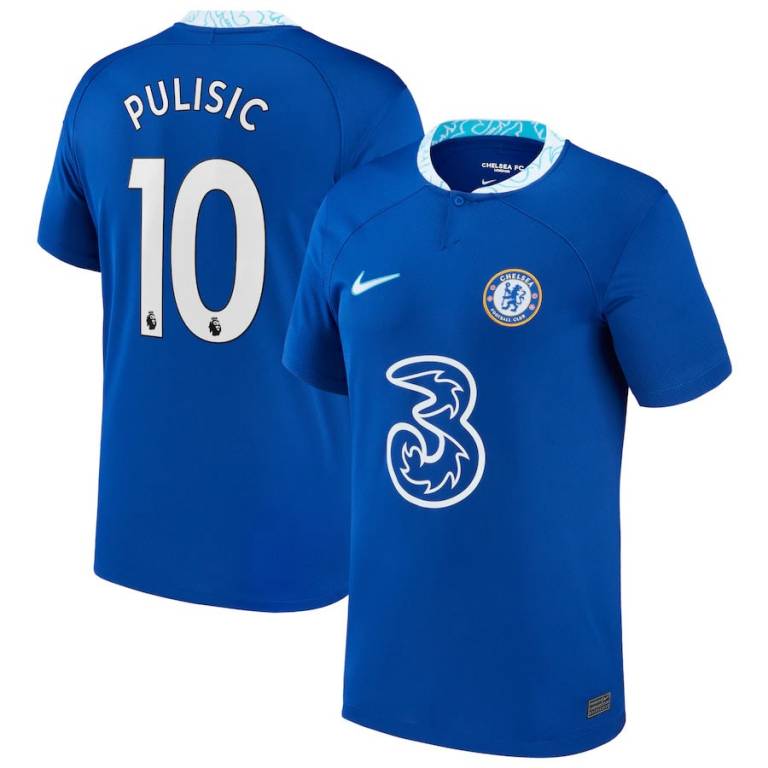 2022 2023 PULISIC CHELSEA HOME JERSEY (1)