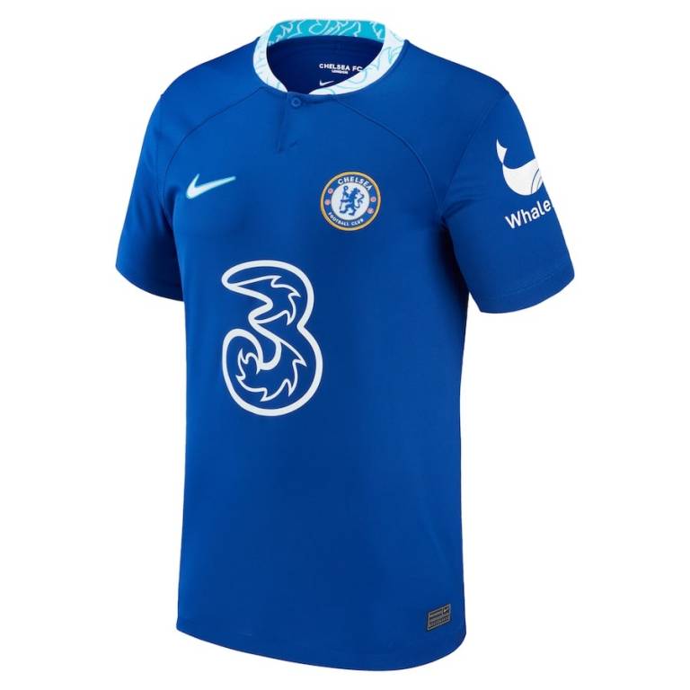 CHELSEA HOME JERSEY 2022 2023 PULISIC Football Soccer Pro