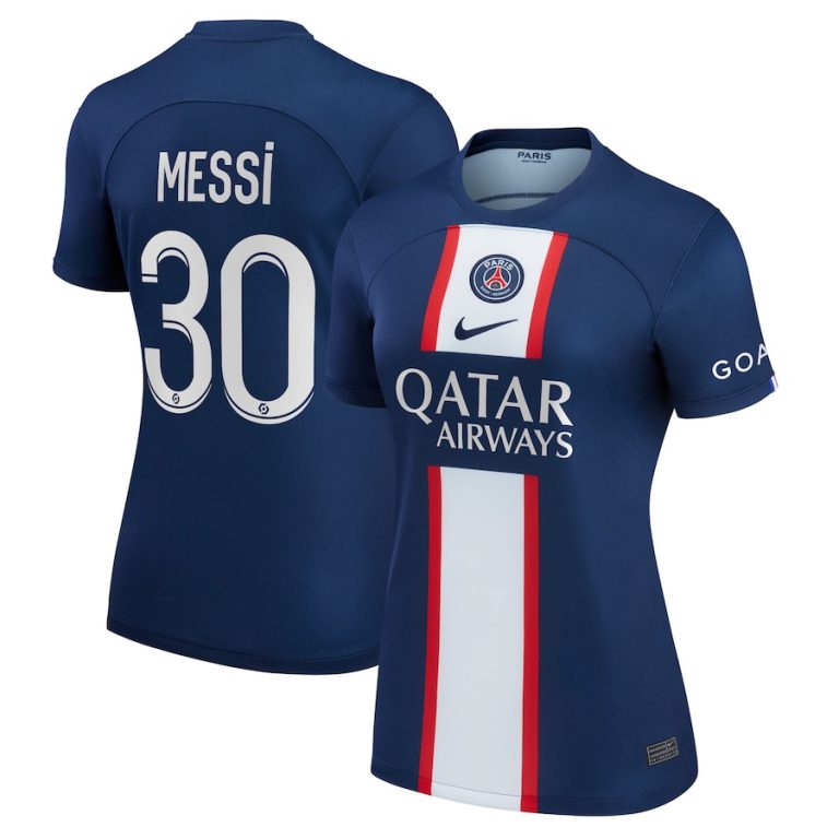 PSG WOMEN'S HOME JERSEY 2022 2023 MESSI (01)
