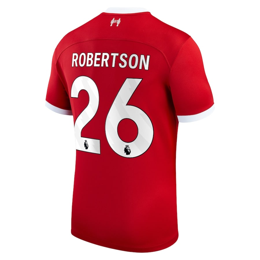 MAILLOT LIVERPOOL DOMICILE 20223 2024 ROBERTSON (2)