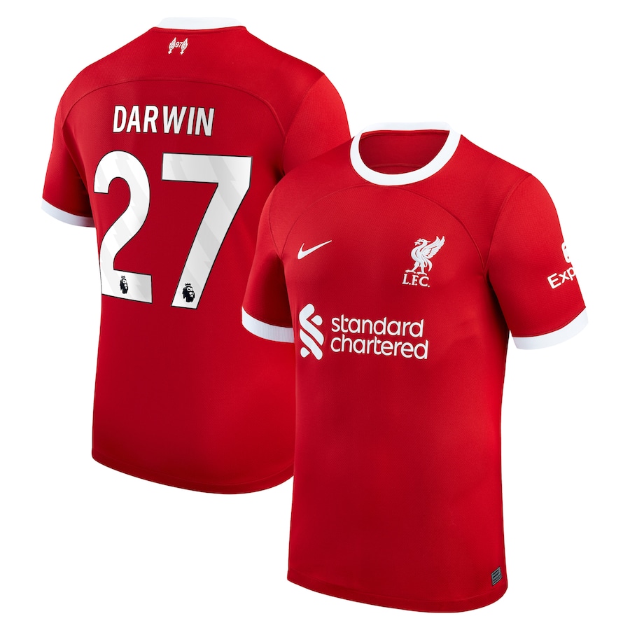 MAILLOT LIVERPOOL DOMICILE 2023 2024 DARWIN (1)