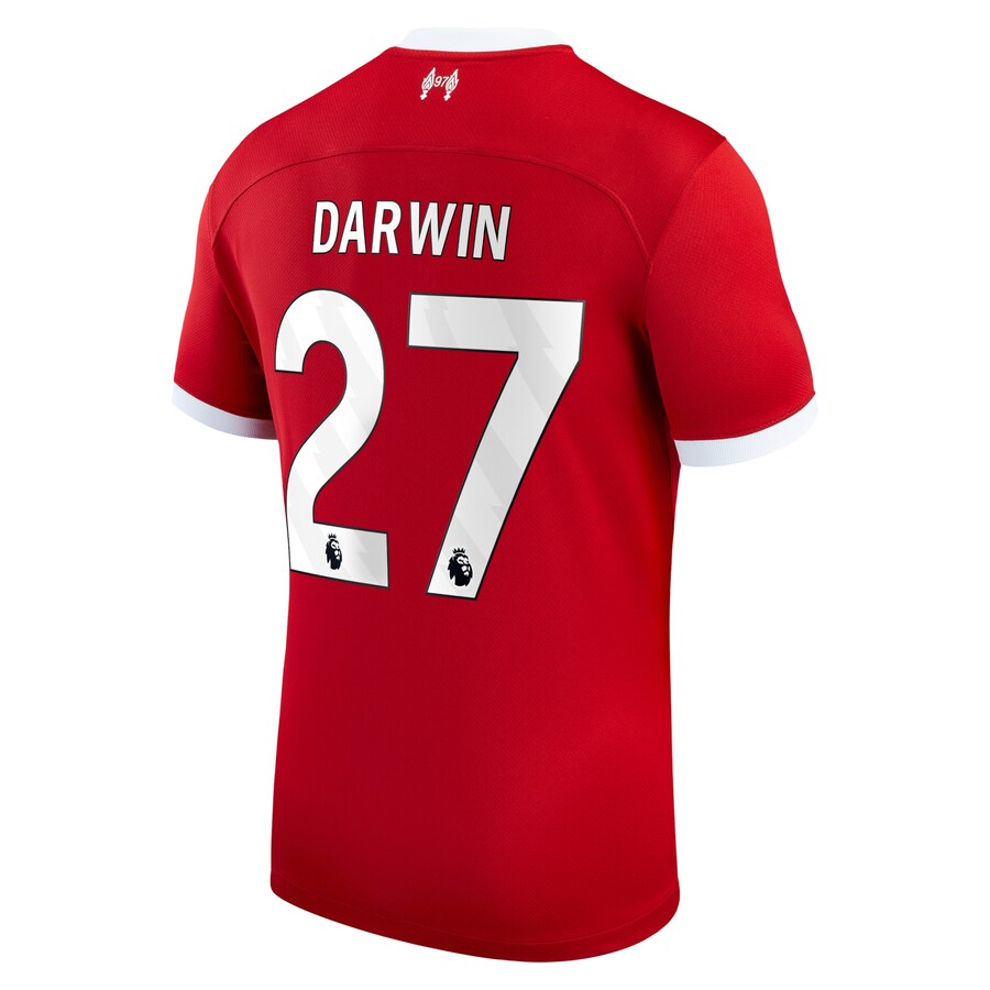 MAILLOT LIVERPOOL DOMICILE 2023 2024 DARWIN (2)
