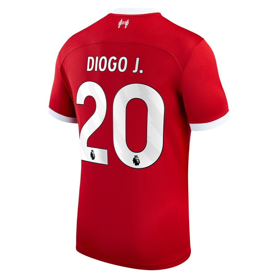 MAILLOT LIVERPOOL DOMICILE 2023 2024 DIOGO J (2)