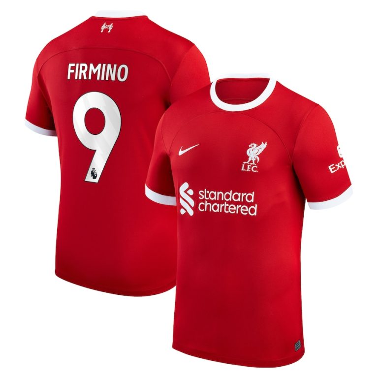 LIVERPOOL HOME JERSEY 2023 2024 FIRMINO (1)
