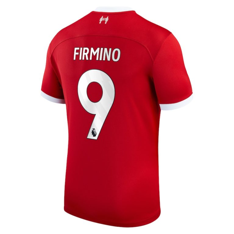 LIVERPOOL HOME JERSEY 2023 2024 FIRMINO (2)