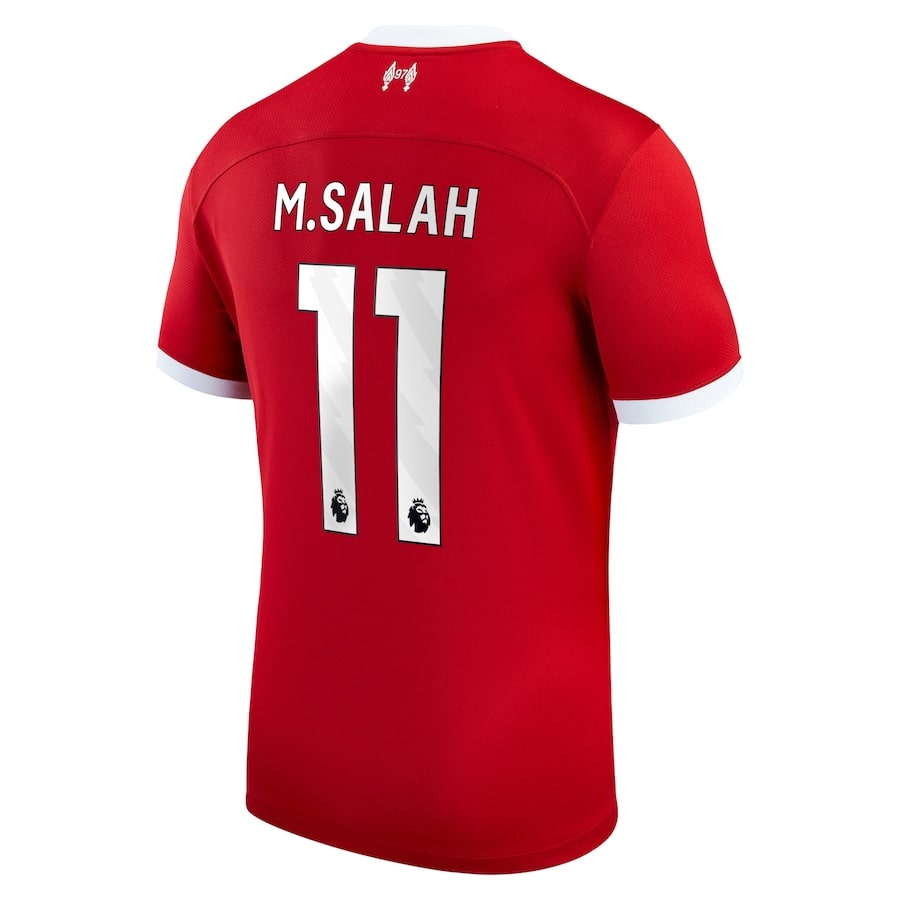 MAILLOT LIVERPOOL DOMICILE 2023 2024 M.SALAH (2)