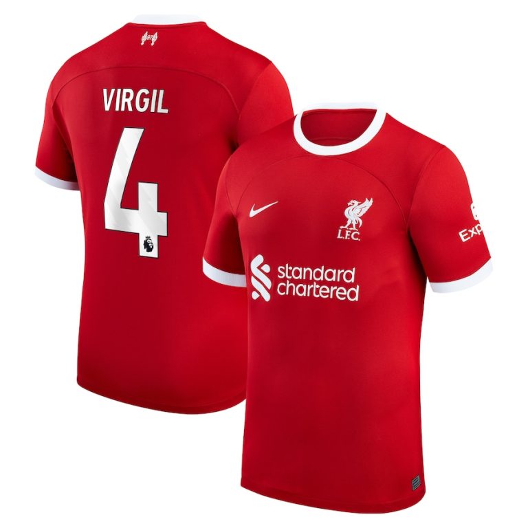 Liverpool Shirts 2023 2024 Home Foot Soccer Pro Liverpool shirt