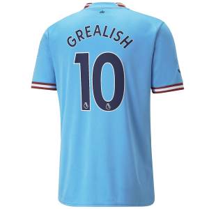 MAILLOT MANCHESTER CITY DOMICILE 2022 2023 GREALISH (2)