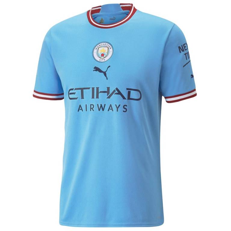 MAILLOT MANCHESTER CITY DOMICILE 2022 2023 GREALISH (3)