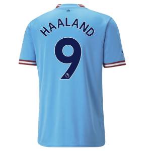 Maillot Haaland Manchester City extérieur 2023/24 sur