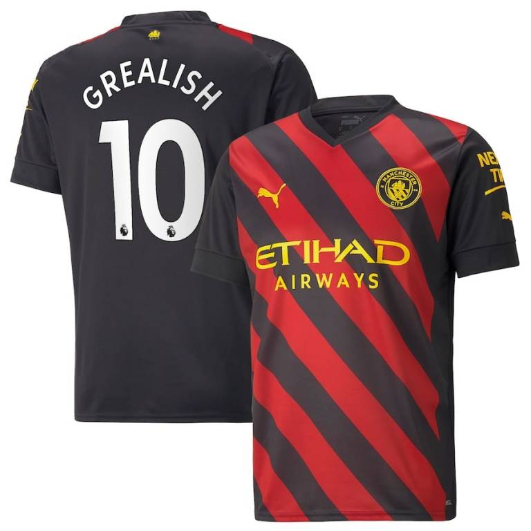 MAILLOT MANCHESTER CITY EXTERIEUR 2022 2023 GREALISH (1)