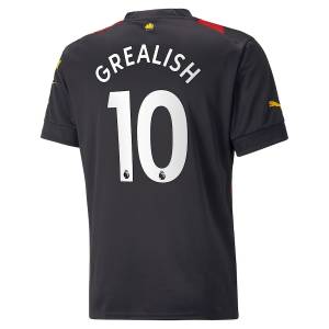 MAILLOT MANCHESTER CITY EXTERIEUR 2022 2023 GREALISH (2)