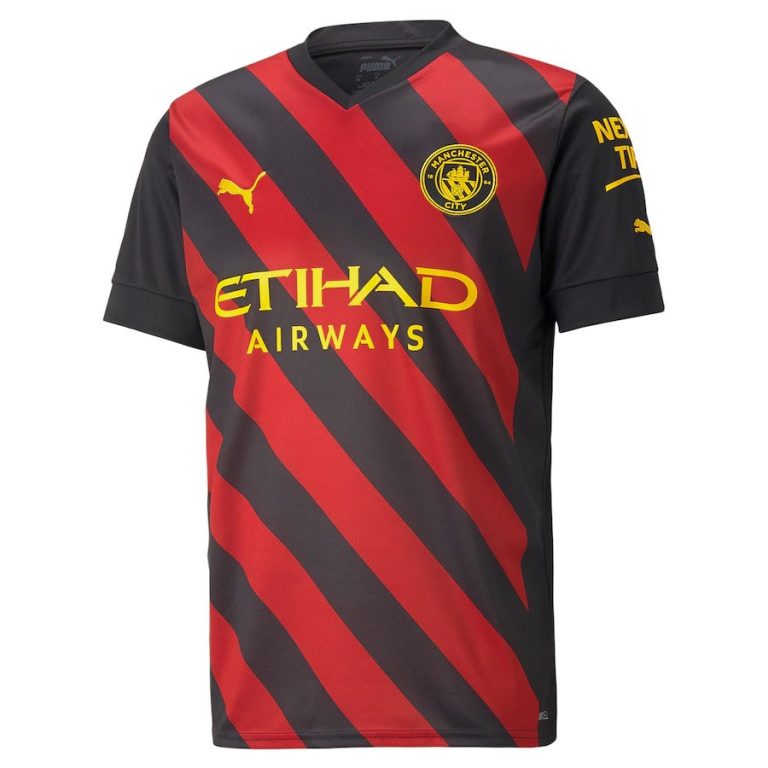 Manchester City 2023-24 Erling Haaland Jersey - Cyberried Store