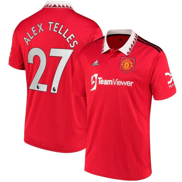 MANCHESTER UNITED HOME JERSEY 2022-23 ALEX TELLES (1)
