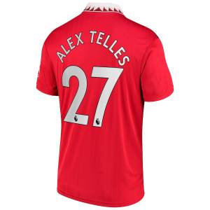 MANCHESTER UNITED HOME JERSEY 2022-23 ALEX TELLES (2)