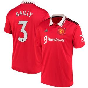 MAILLOT MANCHESTER UNITED DOMICILE 2022-23 BAILLY (1)