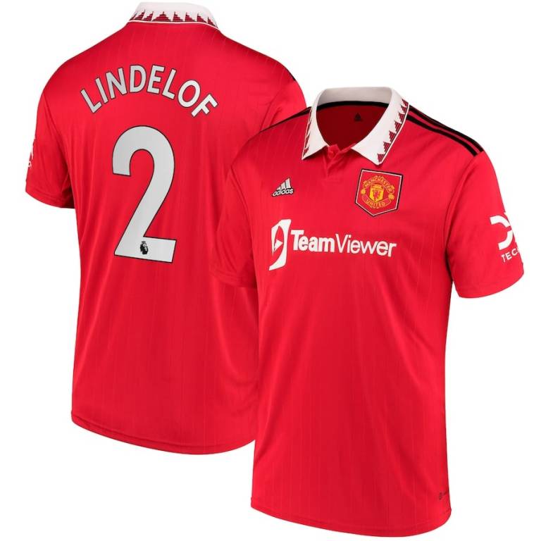 MANCHESTER UNITED HOME JERSEY 2022-23 LINDELOF (1)