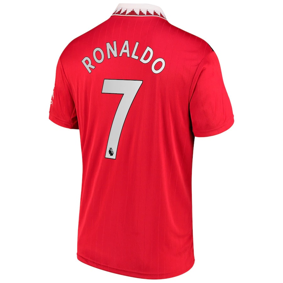 MAILLOT MANCHESTER UNITED DOMICILE 2022-23 RONALDO (2)